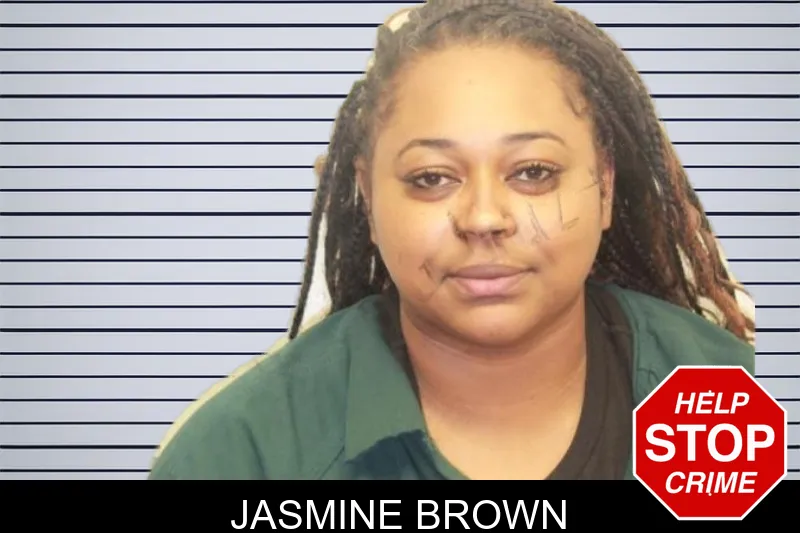 Jasmine Brown mugshot