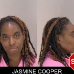 Jasmine Cooper mugshot