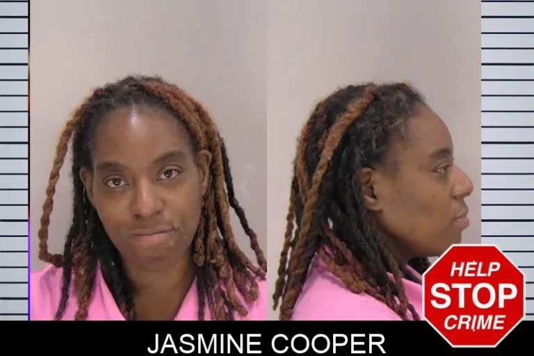 Jasmine Cooper mugshot – Richmond County , Georgia Jasmine Cooper