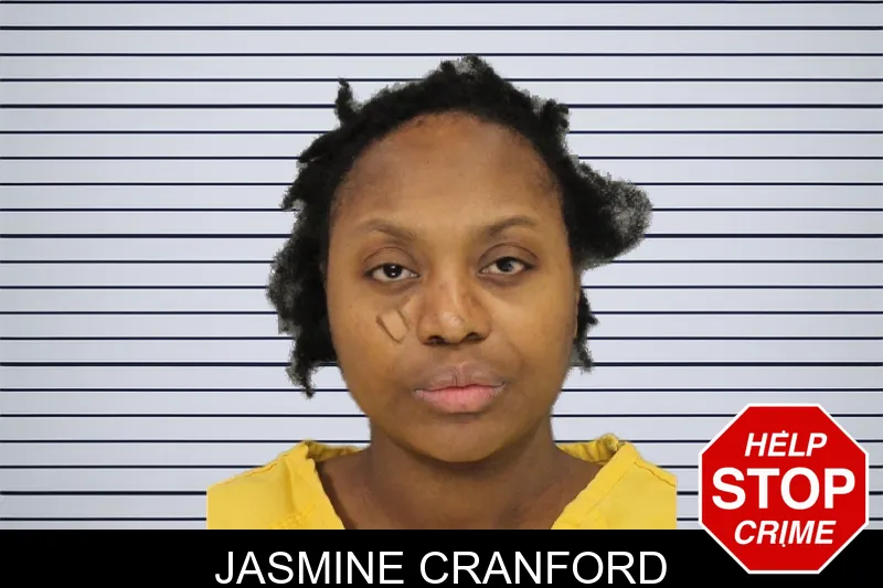 Jasmine Cranford mugshot