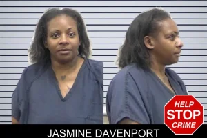Jasmine Davenport mugshot