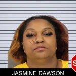 Jasmine Dawson mugshot