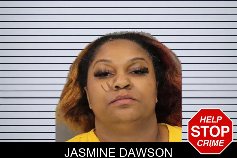 Jasmine Dawson mugshot