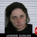 Jasmine Duncan mugshot