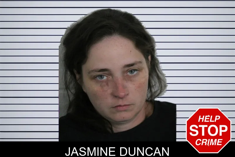 Jasmine Duncan mugshot