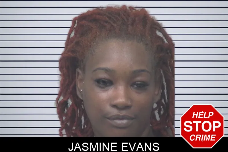 Jasmine Evans mugshot