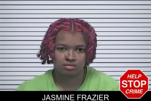 Jasmine Frazier mugshot