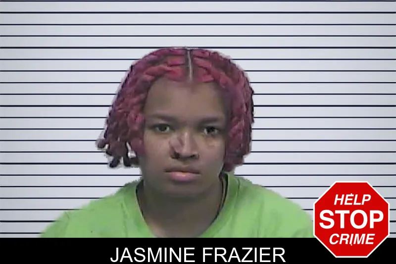 Jasmine Frazier mugshot