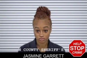 Jasmine Garrett mugshot