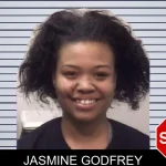 Jasmine Godfrey mugshot