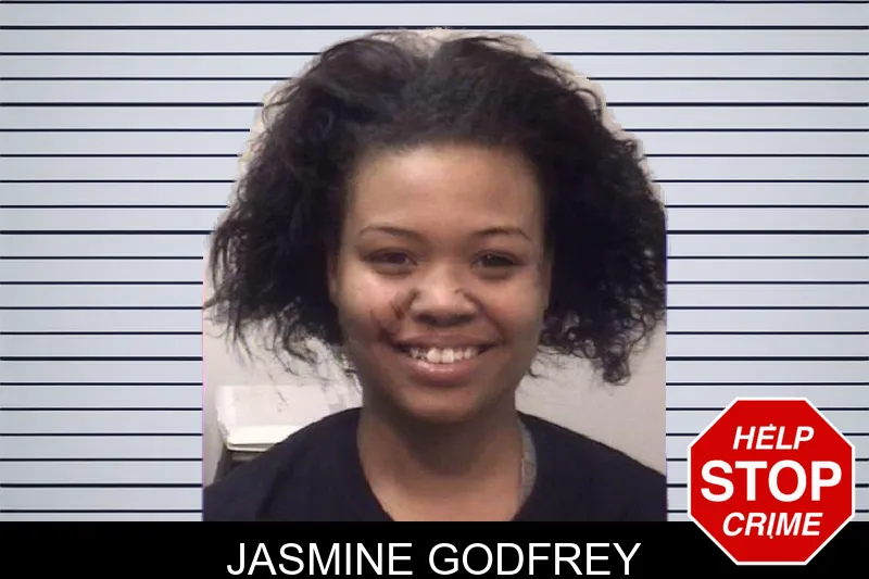 Jasmine Godfrey mugshot