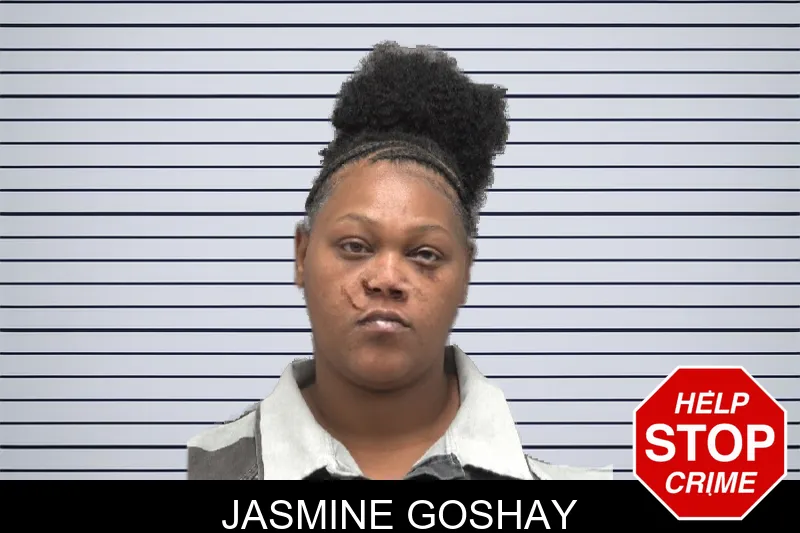 Jasmine Goshay mugshot