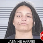 Jasmine Harris mugshot