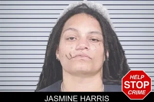 Jasmine Harris mugshot