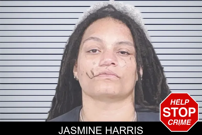 Jasmine Harris mugshot