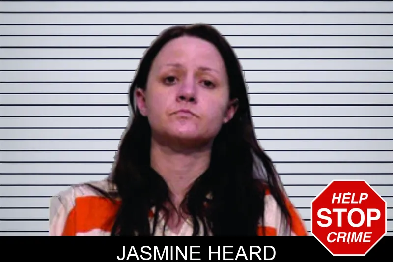 Jasmine Heard mugshot – Bartow County , Georgia Jasmine Heard mugshot