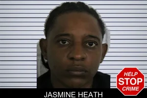 Jasmine Heath mugshot
