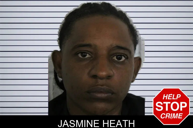 Jasmine Heath mugshot
