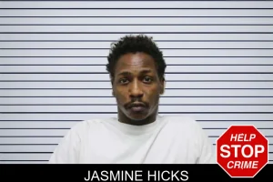 Jasmine Hicks mugshot