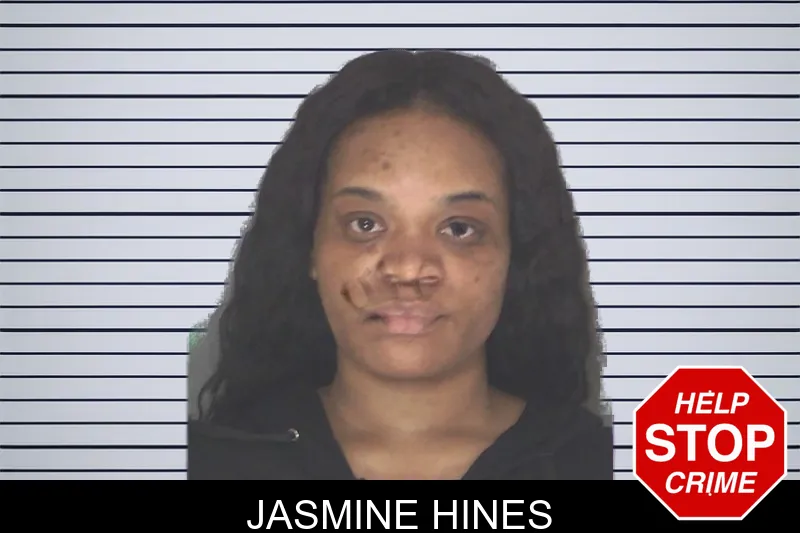 Jasmine Hines mugshot