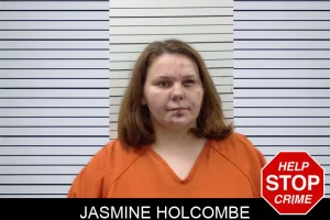 Jasmine Holcombe mugshot