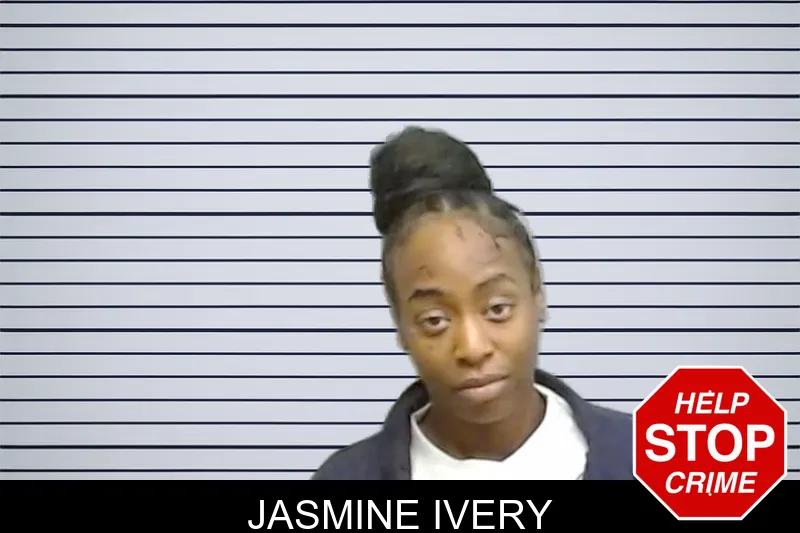 Jasmine Ivery mugshot