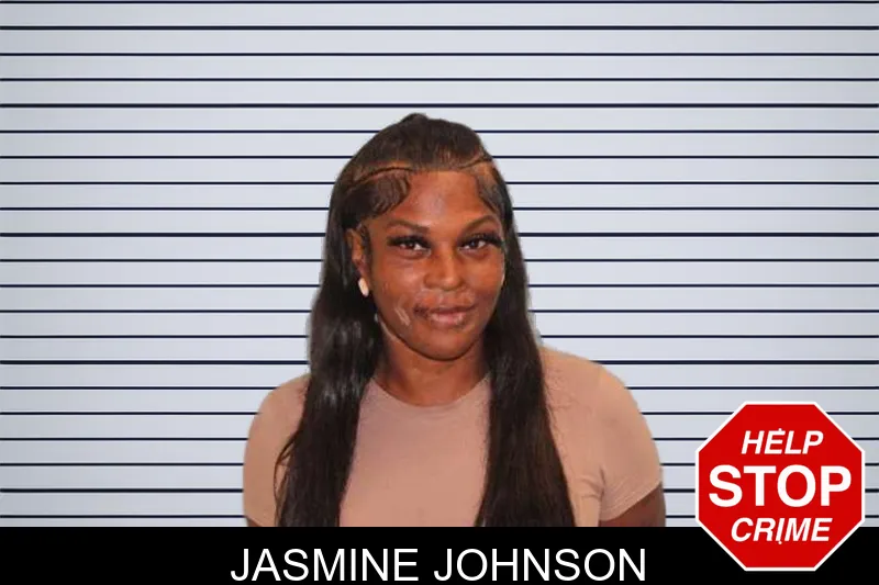 Jasmine Johnson mugshot