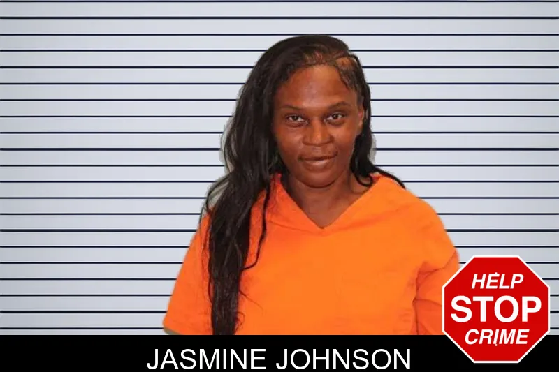Jasmine Johnson mugshot