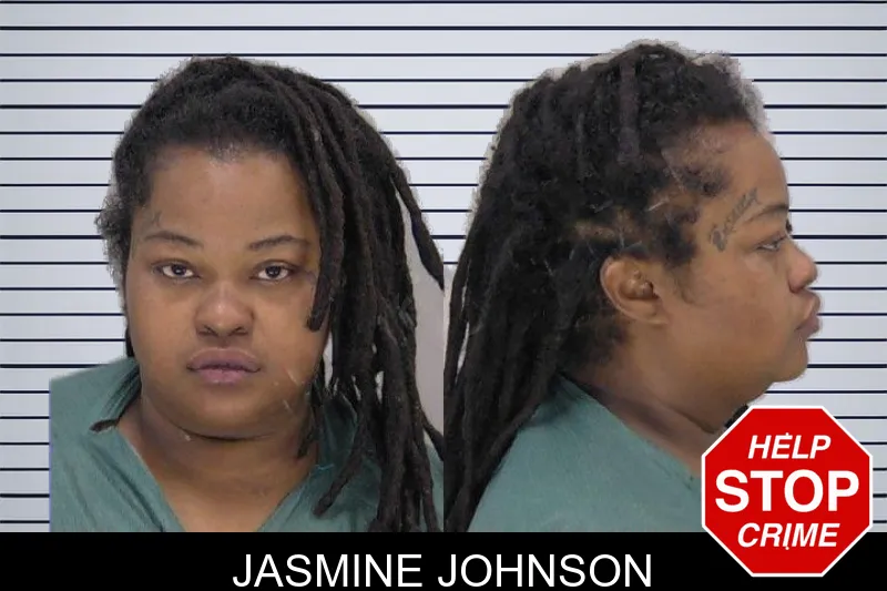 Jasmine Johnson mugshot