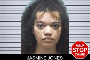 Jasmine Jones mugshot