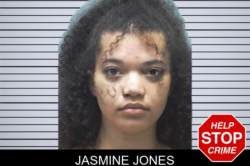 Jasmine Jones mugshot
