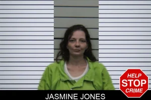 Jasmine Jones mugshot