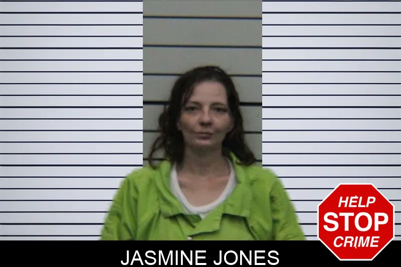 Jasmine Jones mugshot