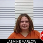 Jasmine Marlow mugshot