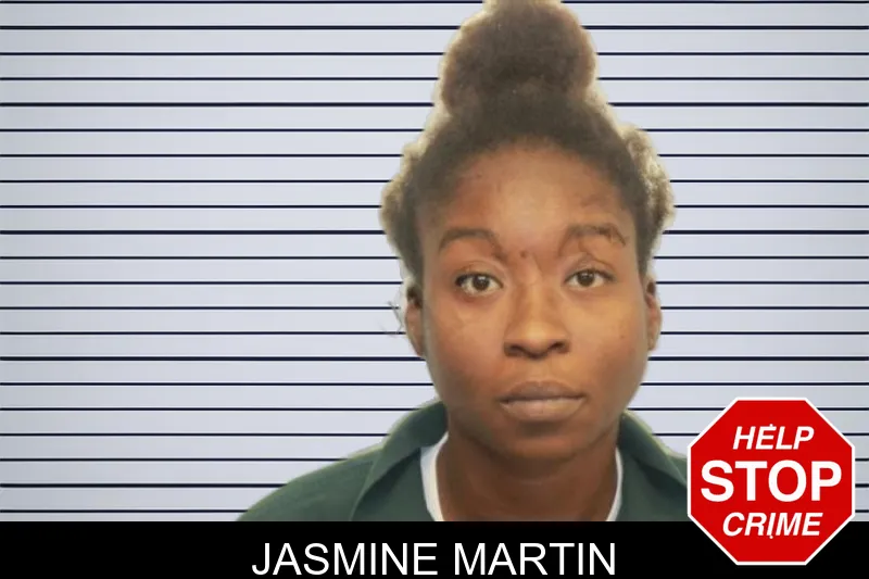 Jasmine Martin mugshot