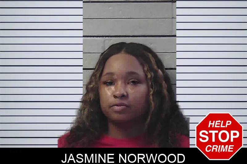 Jasmine Norwood mugshot