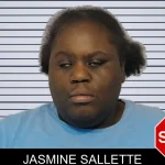 Jasmine Sallette mugshot