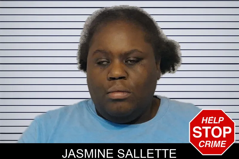 Jasmine Sallette mugshot