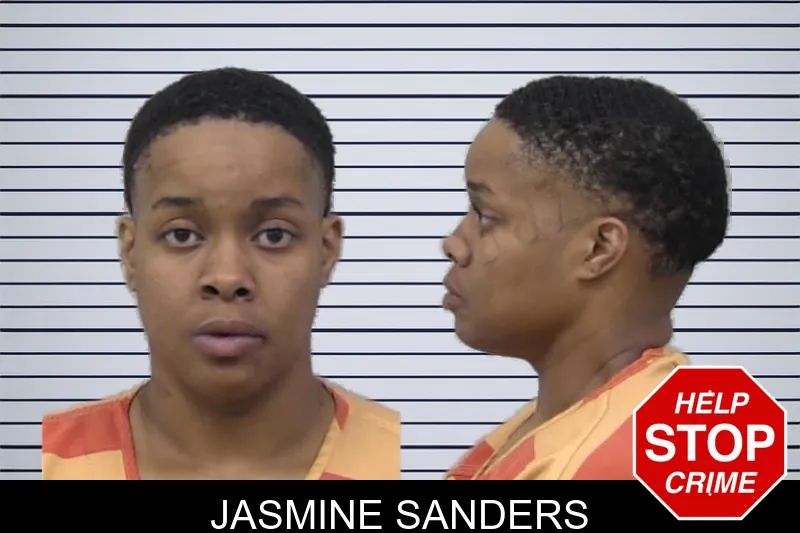 Jasmine Sanders mugshot