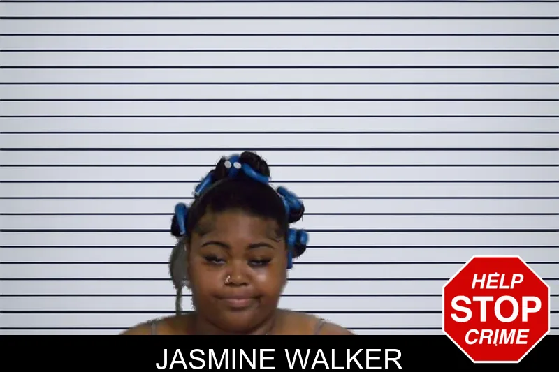 Jasmine Walker mugshot