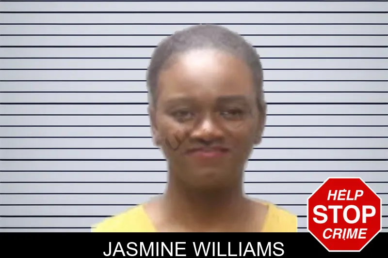 Jasmine Williams mugshot