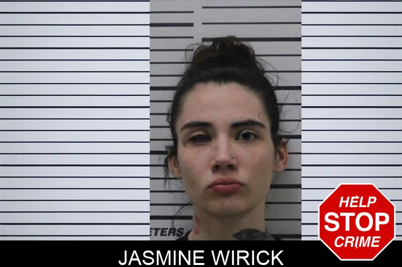 Jasmine Wirick mugshot