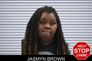 Jasmyn Brown mugshot