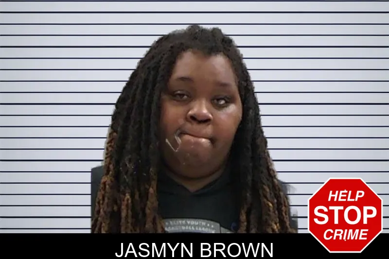 Jasmyn Brown mugshot