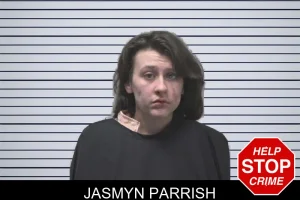 Jasmyn Parrish mugshot