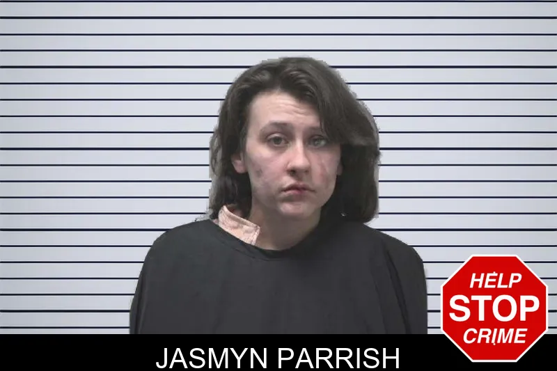 Jasmyn Parrish mugshot