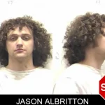 Jason Albritton mugshot