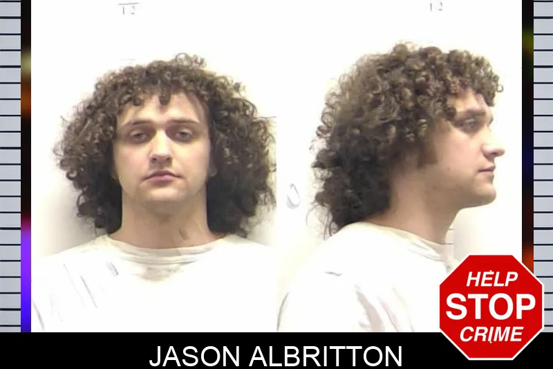 Jason Albritton mugshot