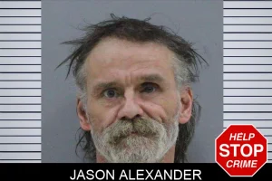 Jason Alexander mugshot