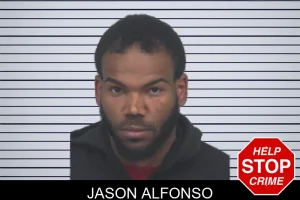 Jason Alfonso mugshot
